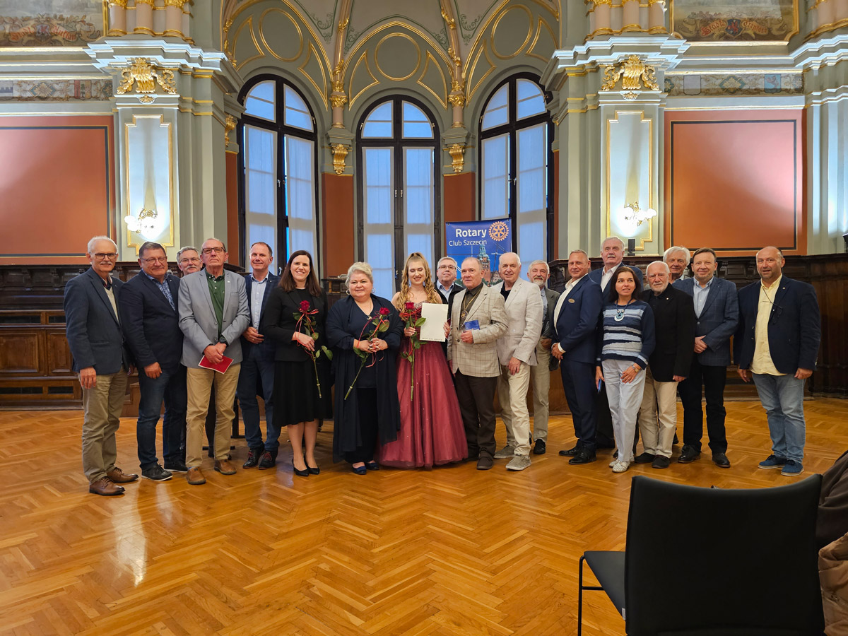 Stypendium Rotary Club Szczecin