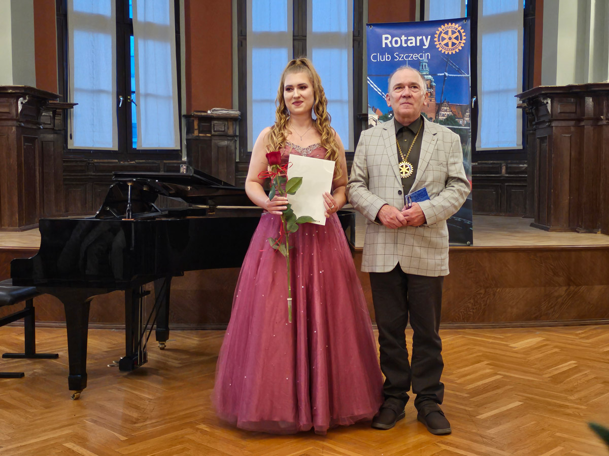 Stypendium Rotary Club Szczecin