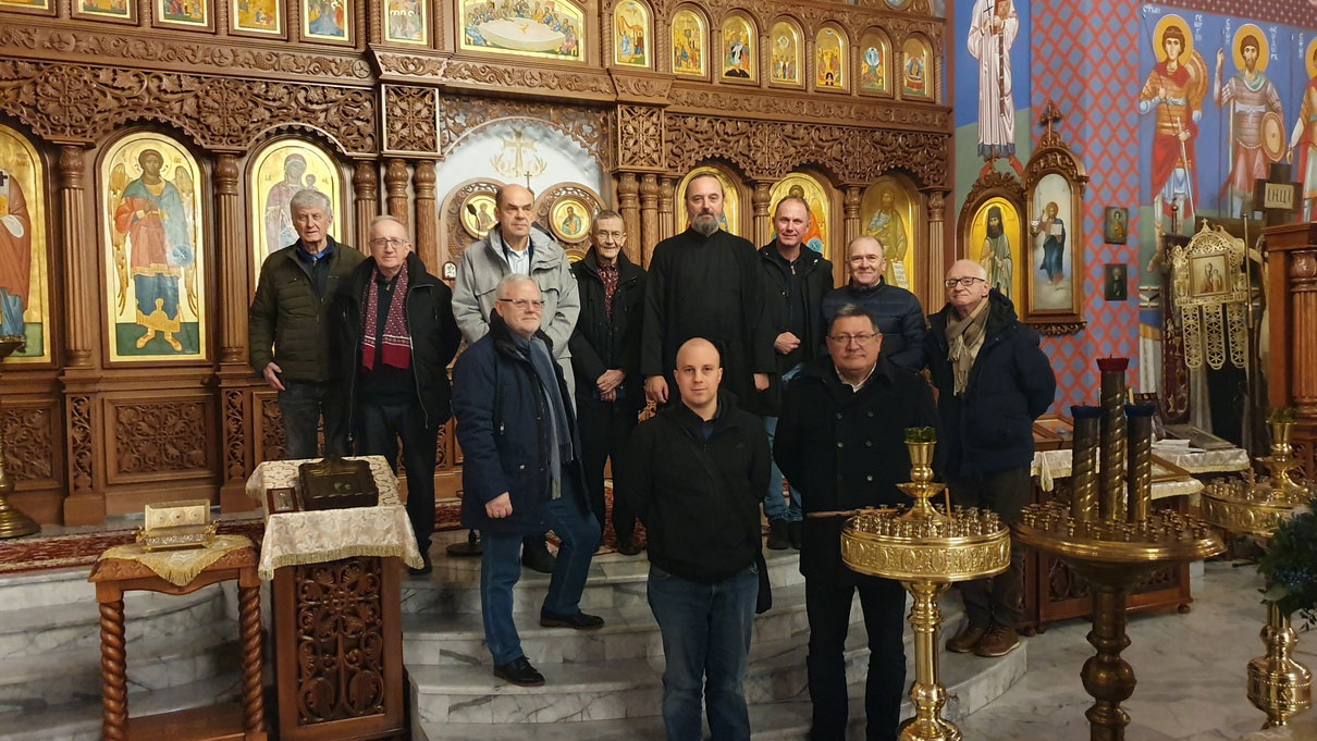 Spotkanie w Cerkwii św. Mikołaja