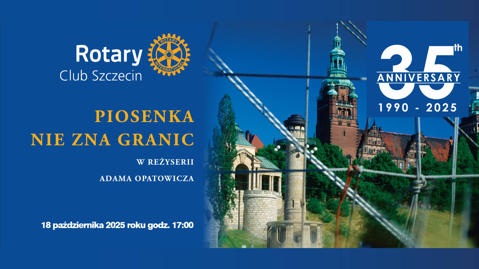 35-lecie Rotary Club Szczecin