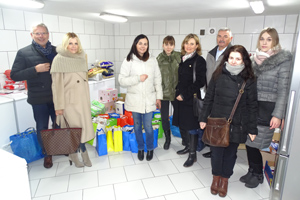 DSM Police Rotariańscy Mikołaje Świąteczne akcje charytatywne