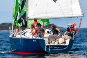 Verano podczas zwrotu przy boiS